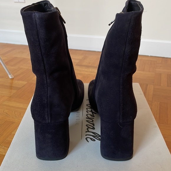 L’intervalle ´Lamont’ dark navy booties - Picture 3 of 6